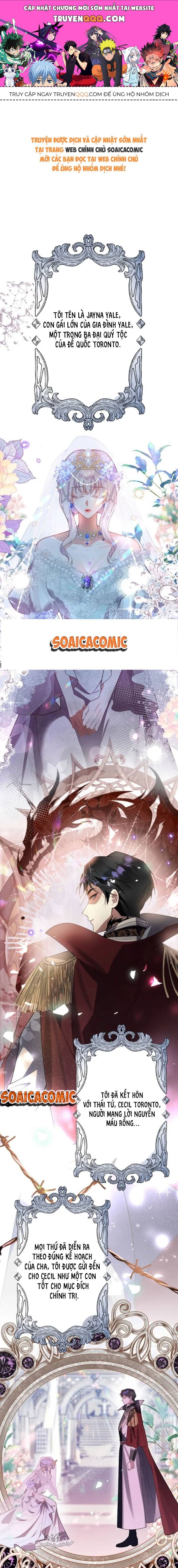 Mẹ Đơn Thân Và Nổi Ám Ảnh Của Thái Tử Chapter 1 - 1