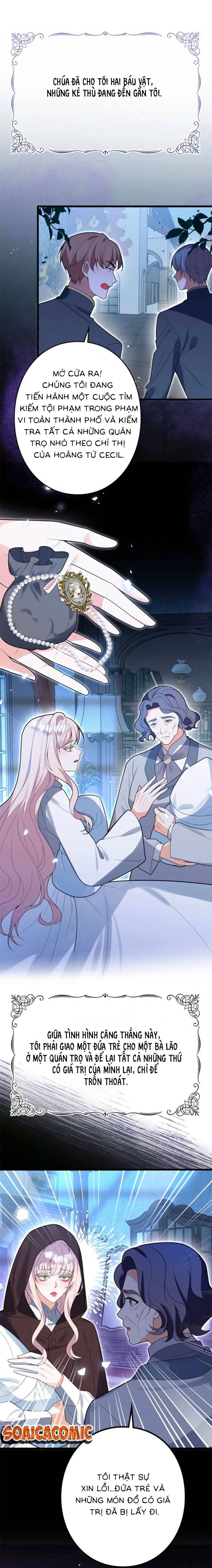 Mẹ Đơn Thân Và Nổi Ám Ảnh Của Thái Tử Chapter 1 - 9