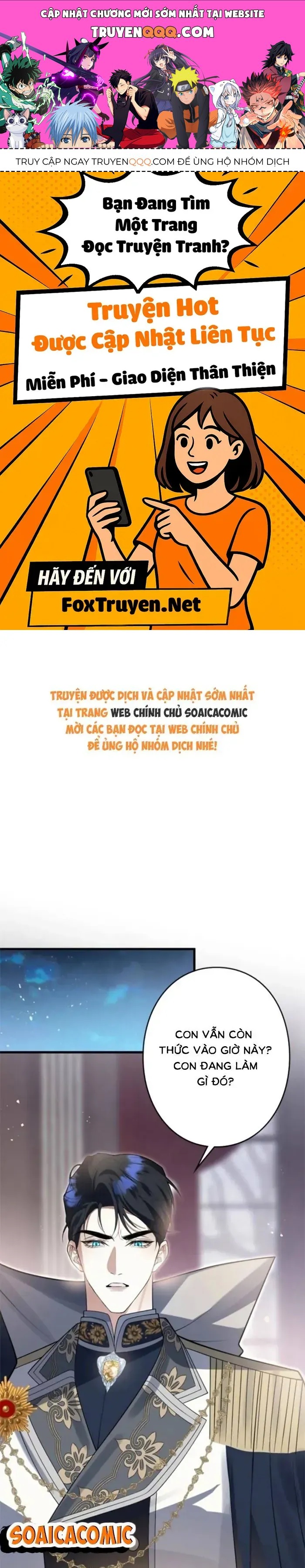 Mẹ Đơn Thân Và Nổi Ám Ảnh Của Thái Tử Chapter 10 - 1