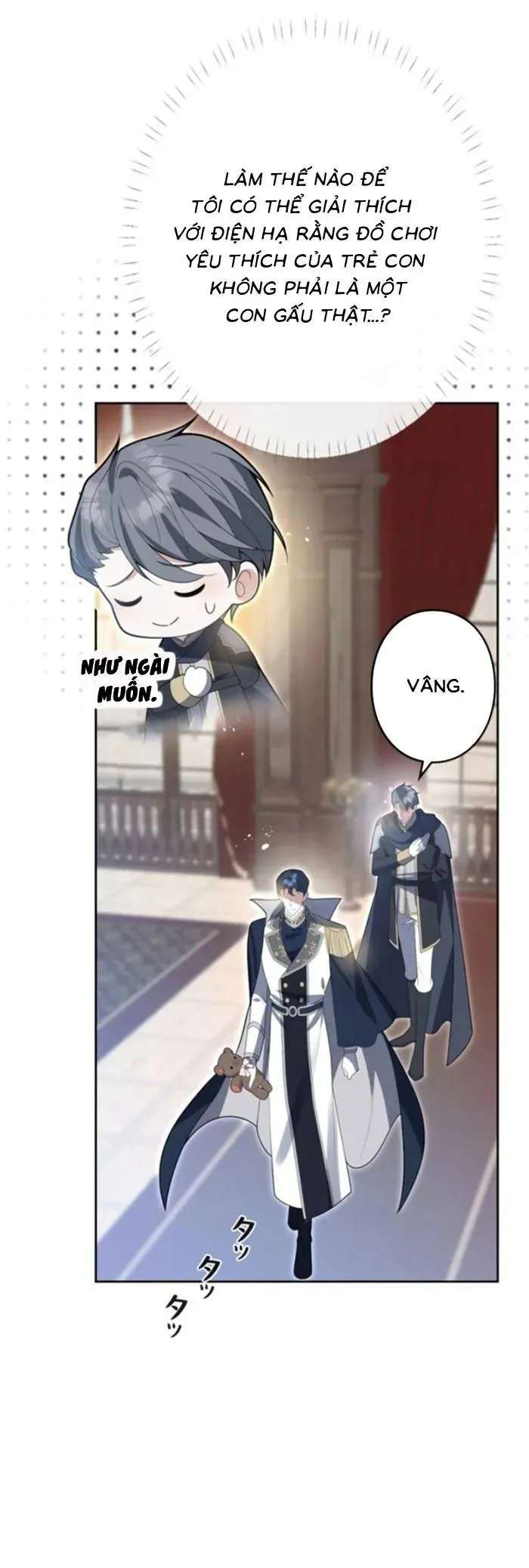 Mẹ Đơn Thân Và Nổi Ám Ảnh Của Thái Tử Chapter 10 - 11
