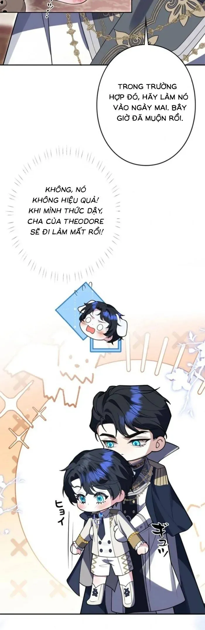 Mẹ Đơn Thân Và Nổi Ám Ảnh Của Thái Tử Chapter 10 - 3