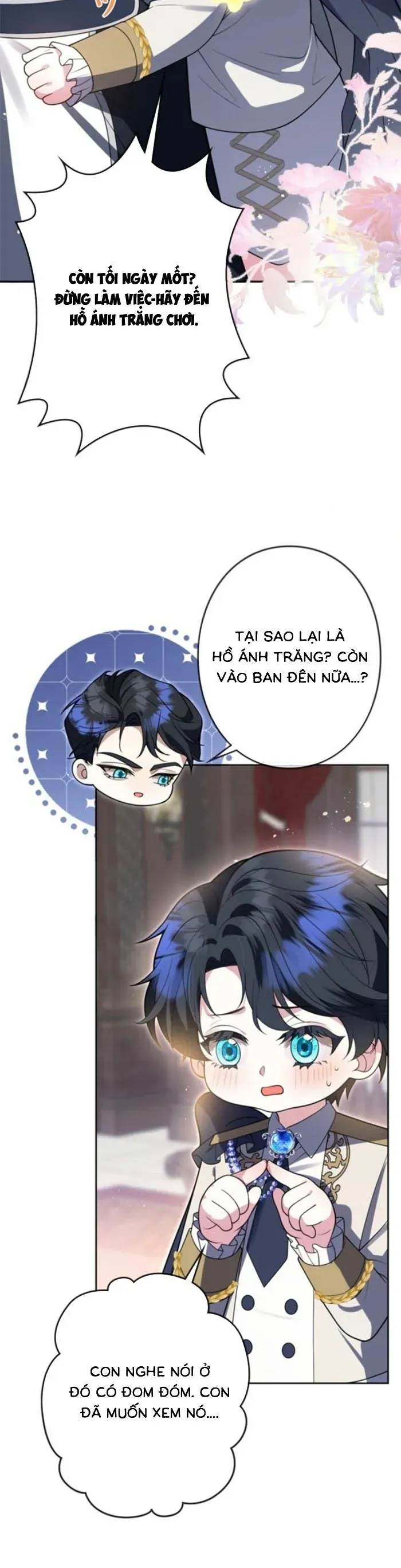 Mẹ Đơn Thân Và Nổi Ám Ảnh Của Thái Tử Chapter 10 - 5