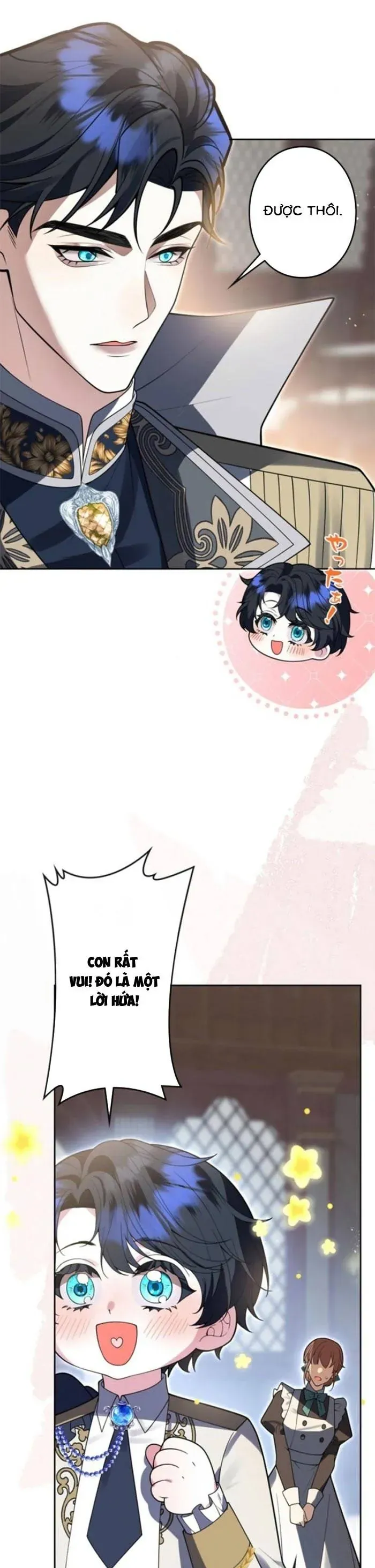 Mẹ Đơn Thân Và Nổi Ám Ảnh Của Thái Tử Chapter 10 - 6
