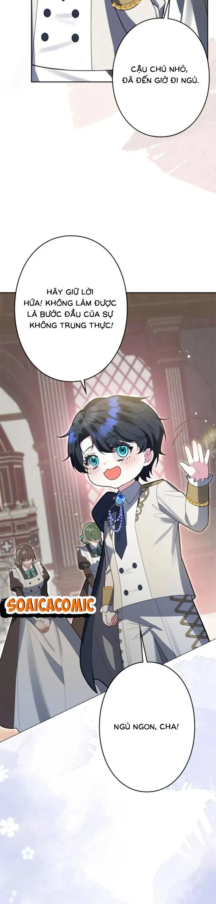 Mẹ Đơn Thân Và Nổi Ám Ảnh Của Thái Tử Chapter 10 - 7