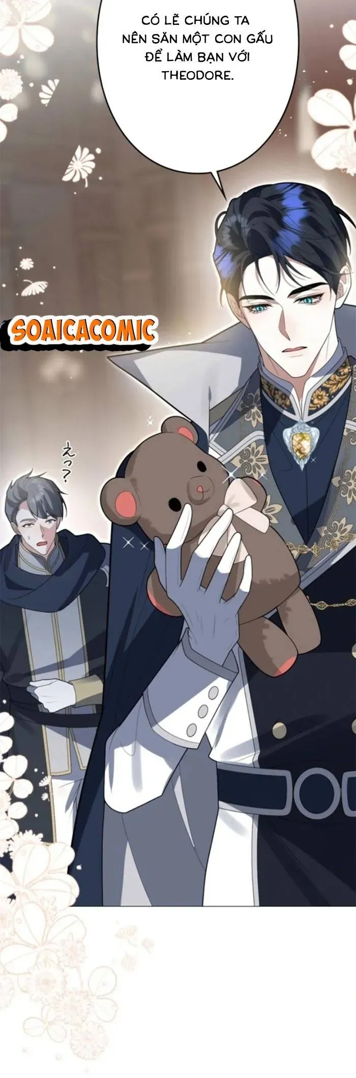 Mẹ Đơn Thân Và Nổi Ám Ảnh Của Thái Tử Chapter 10 - 10