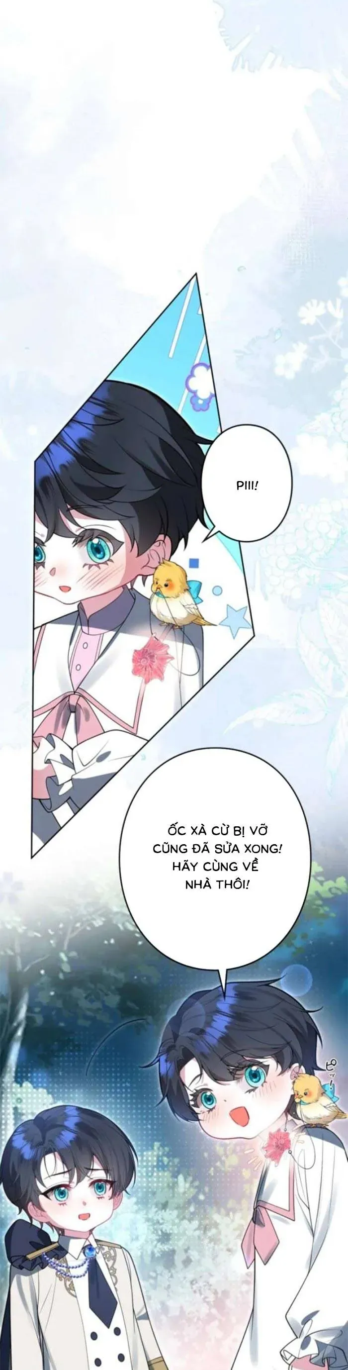 Mẹ Đơn Thân Và Nổi Ám Ảnh Của Thái Tử Chapter 11 - 13