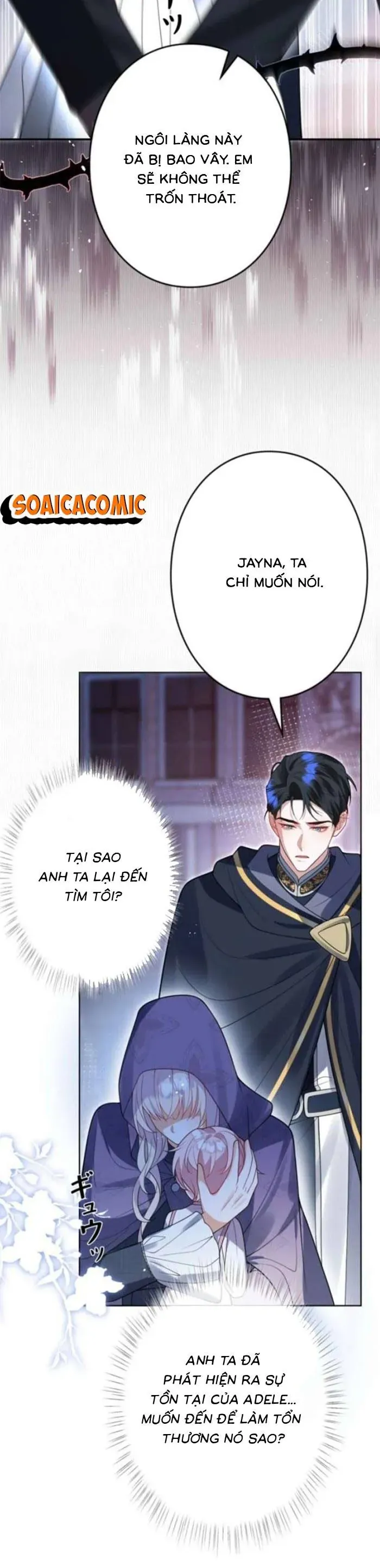 Mẹ Đơn Thân Và Nổi Ám Ảnh Của Thái Tử Chapter 12 - 8