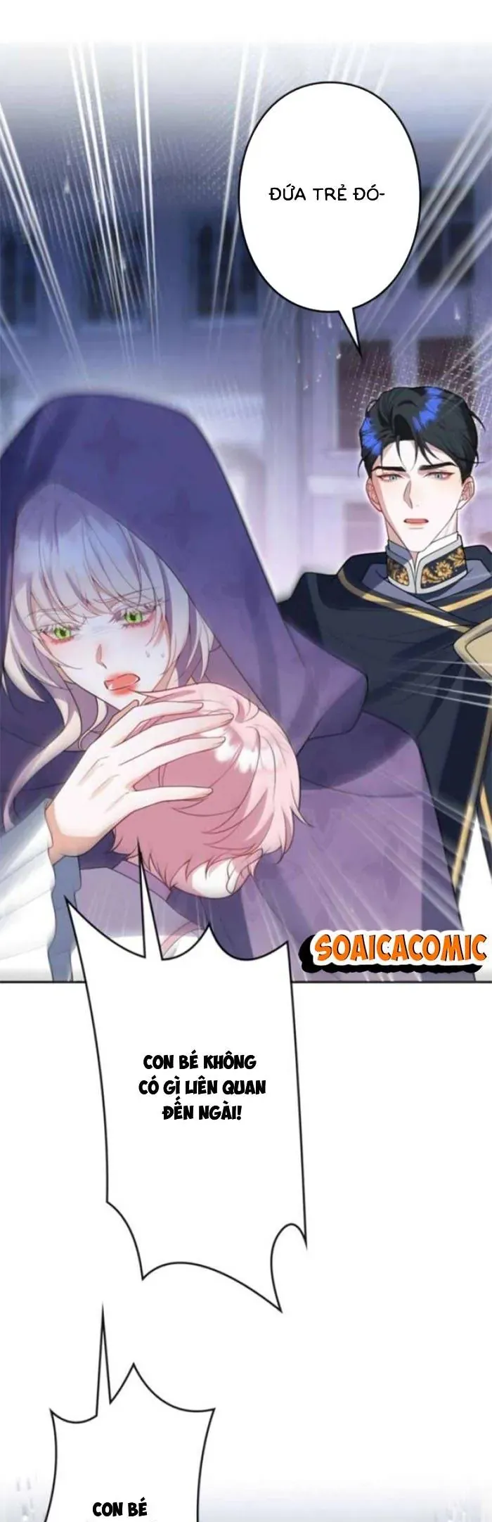 Mẹ Đơn Thân Và Nổi Ám Ảnh Của Thái Tử Chapter 12 - 9