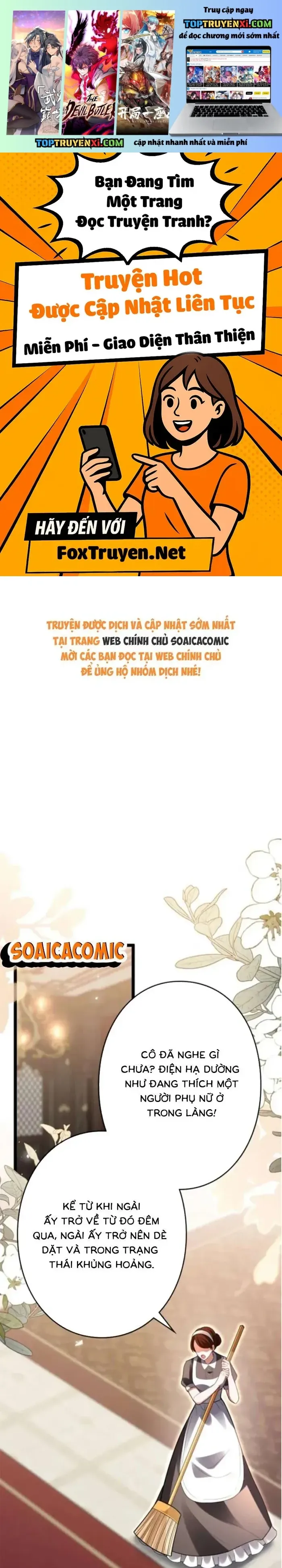 Mẹ Đơn Thân Và Nổi Ám Ảnh Của Thái Tử Chapter 13 - 2