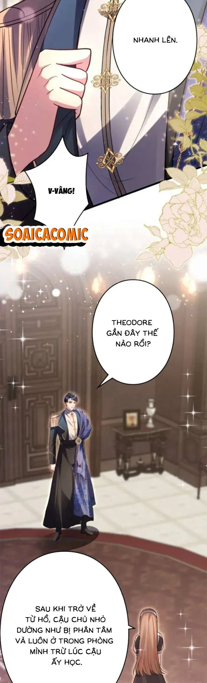Mẹ Đơn Thân Và Nổi Ám Ảnh Của Thái Tử Chapter 13 - 12