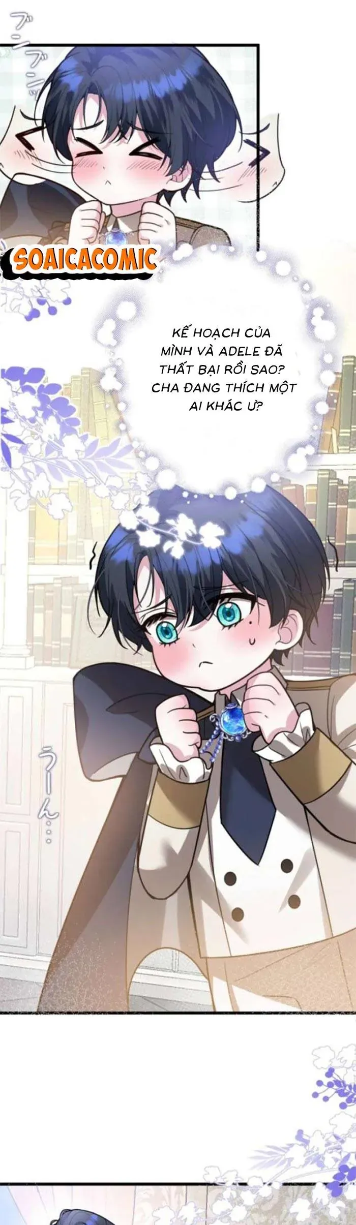 Mẹ Đơn Thân Và Nổi Ám Ảnh Của Thái Tử Chapter 13 - 19