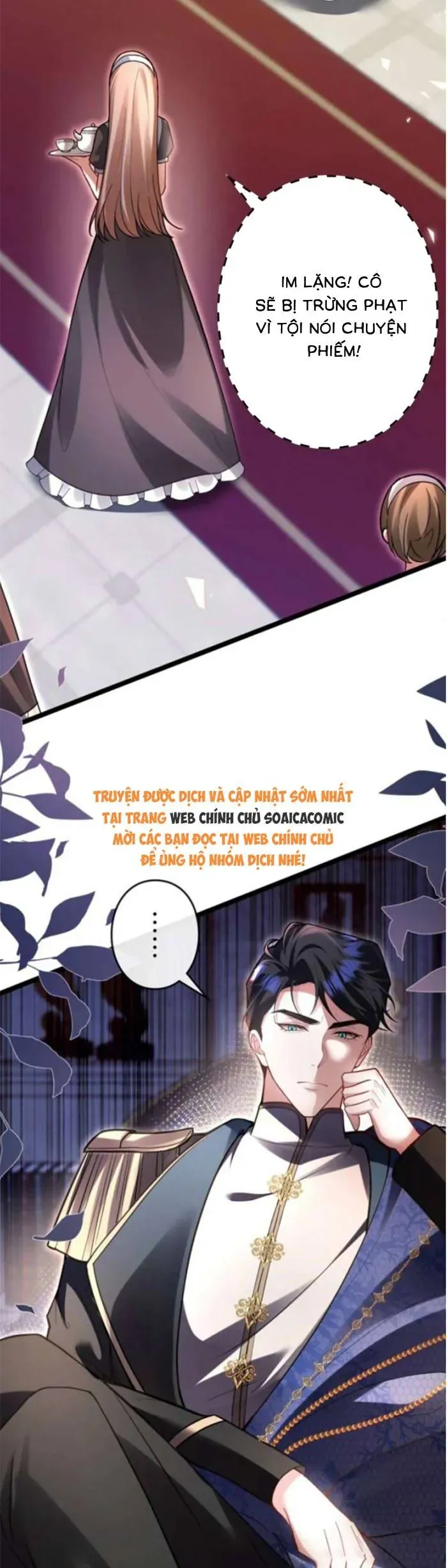 Mẹ Đơn Thân Và Nổi Ám Ảnh Của Thái Tử Chapter 13 - 3