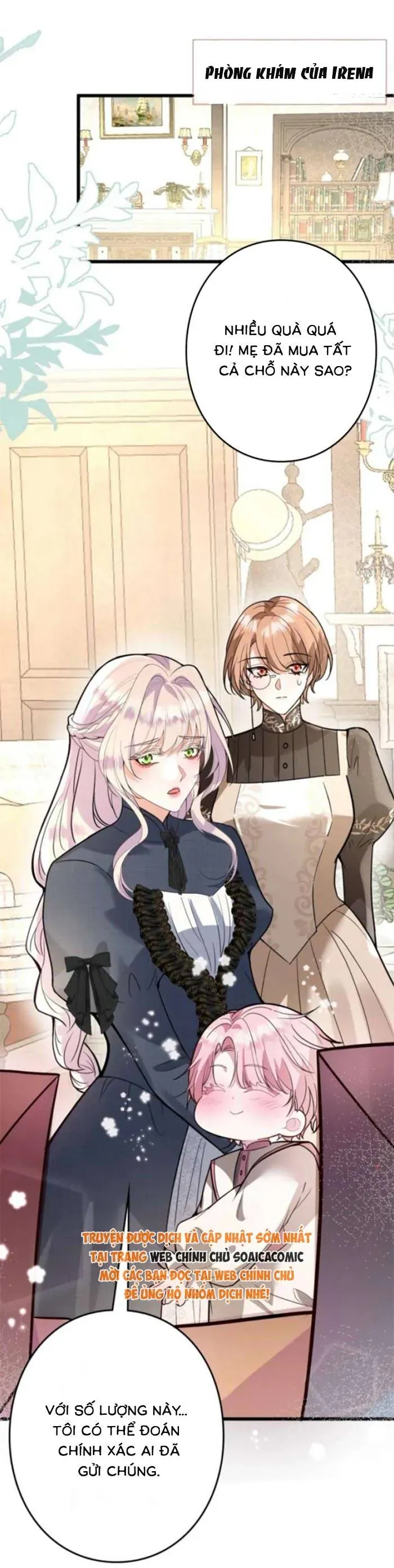 Mẹ Đơn Thân Và Nổi Ám Ảnh Của Thái Tử Chapter 13 - 22