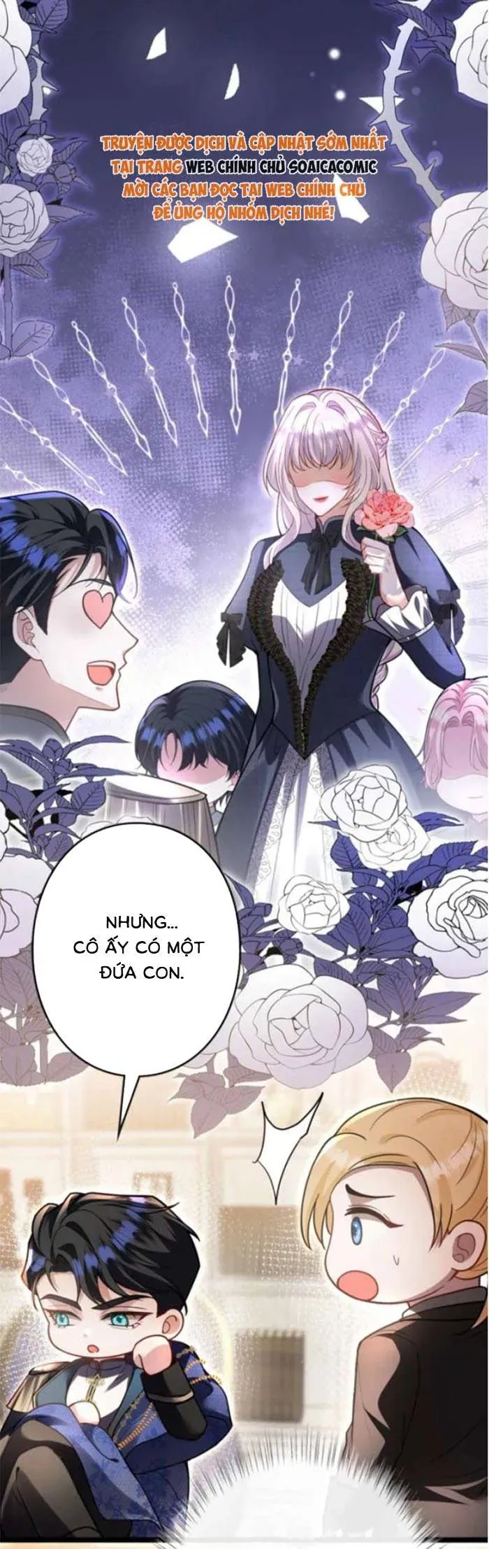 Mẹ Đơn Thân Và Nổi Ám Ảnh Của Thái Tử Chapter 13 - 8