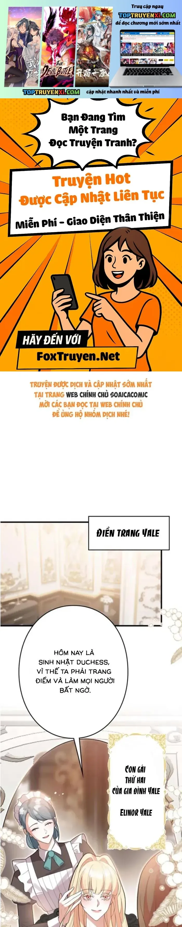 Mẹ Đơn Thân Và Nổi Ám Ảnh Của Thái Tử Chapter 14 - 2