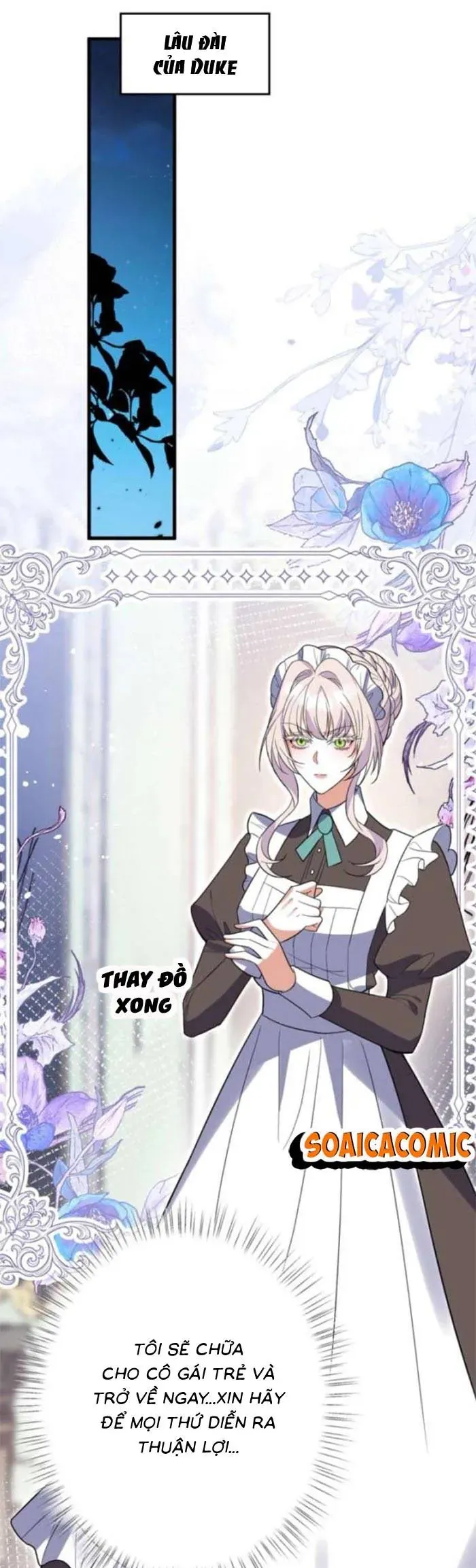Mẹ Đơn Thân Và Nổi Ám Ảnh Của Thái Tử Chapter 14 - 15