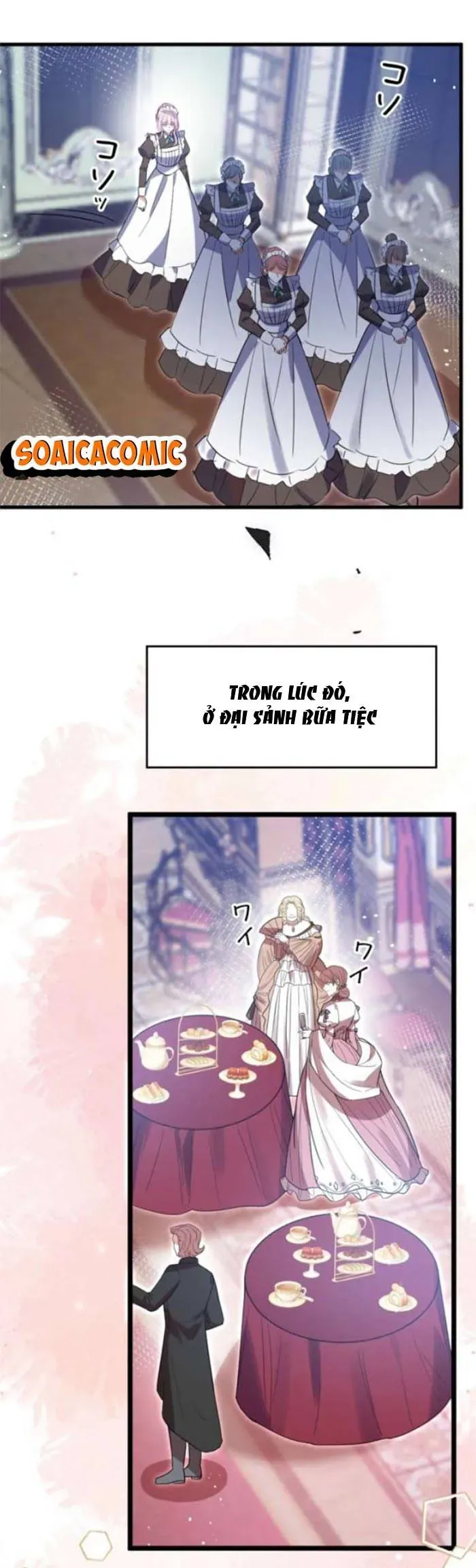 Mẹ Đơn Thân Và Nổi Ám Ảnh Của Thái Tử Chapter 14 - 17