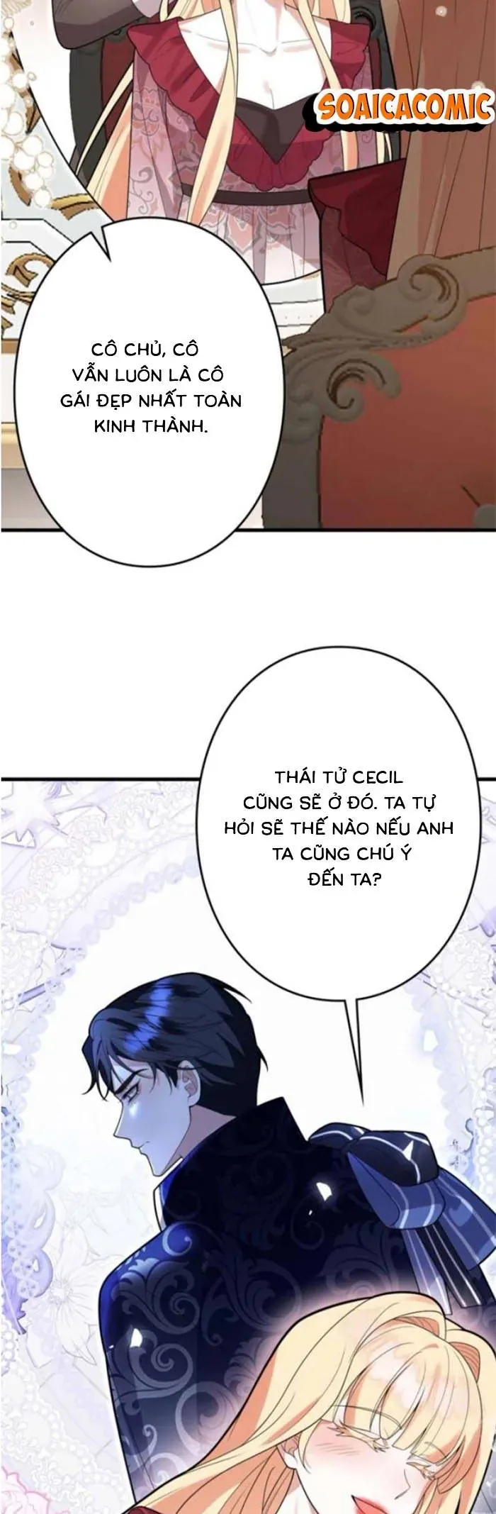 Mẹ Đơn Thân Và Nổi Ám Ảnh Của Thái Tử Chapter 14 - 3