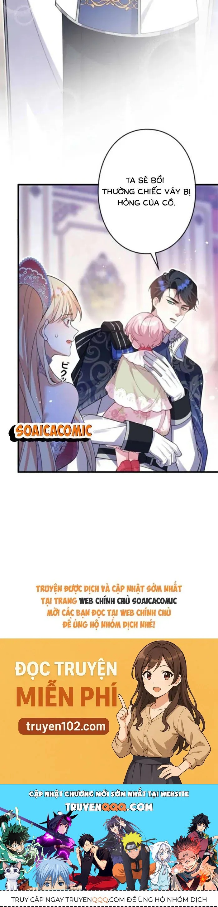 Mẹ Đơn Thân Và Nổi Ám Ảnh Của Thái Tử Chapter 14 - 33