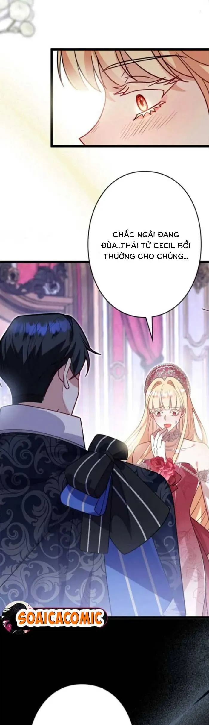 Mẹ Đơn Thân Và Nổi Ám Ảnh Của Thái Tử Chapter 15 - 4