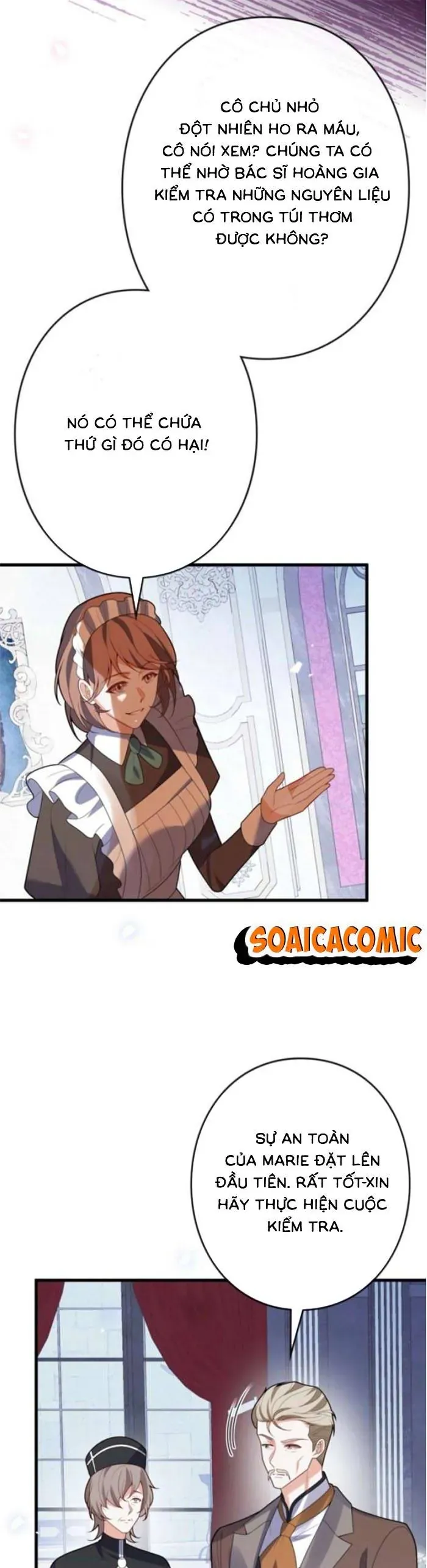 Mẹ Đơn Thân Và Nổi Ám Ảnh Của Thái Tử Chapter 16 - 34