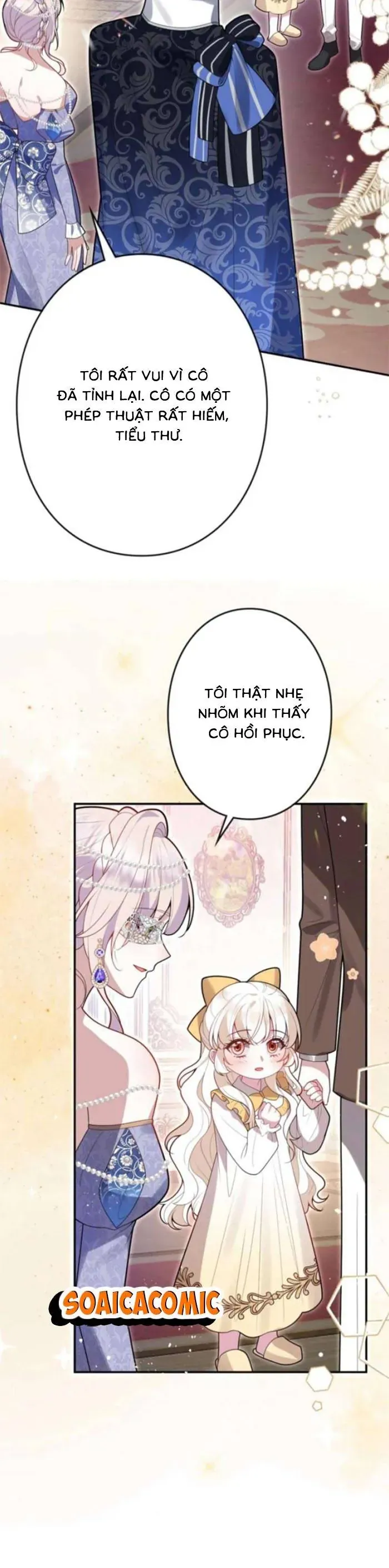 Mẹ Đơn Thân Và Nổi Ám Ảnh Của Thái Tử Chapter 17 - 12