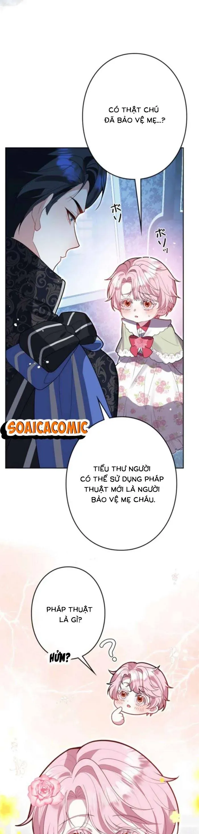 Mẹ Đơn Thân Và Nổi Ám Ảnh Của Thái Tử Chapter 17 - 16