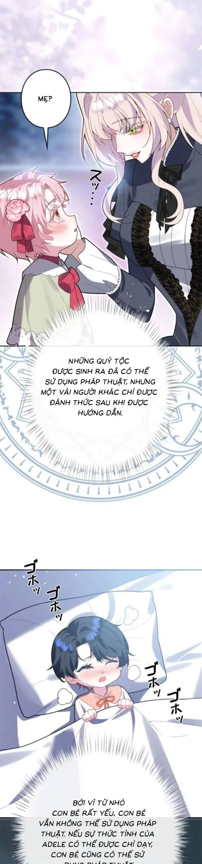 Mẹ Đơn Thân Và Nổi Ám Ảnh Của Thái Tử Chapter 17 - 18