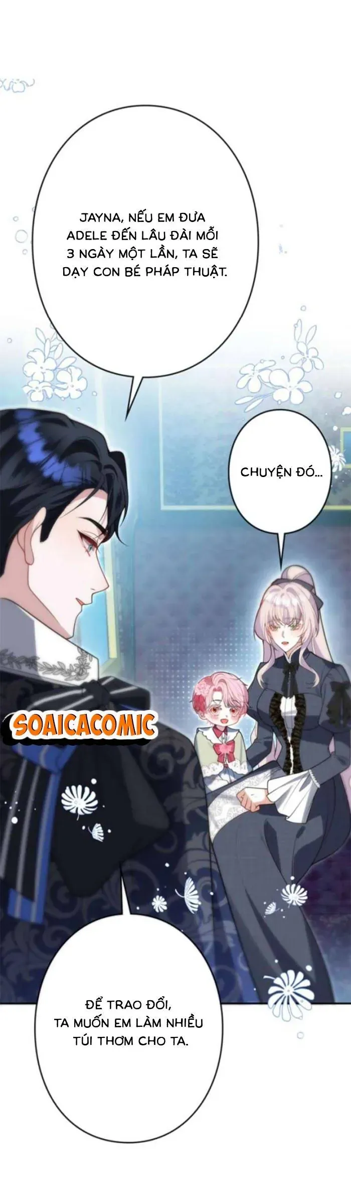 Mẹ Đơn Thân Và Nổi Ám Ảnh Của Thái Tử Chapter 17 - 25