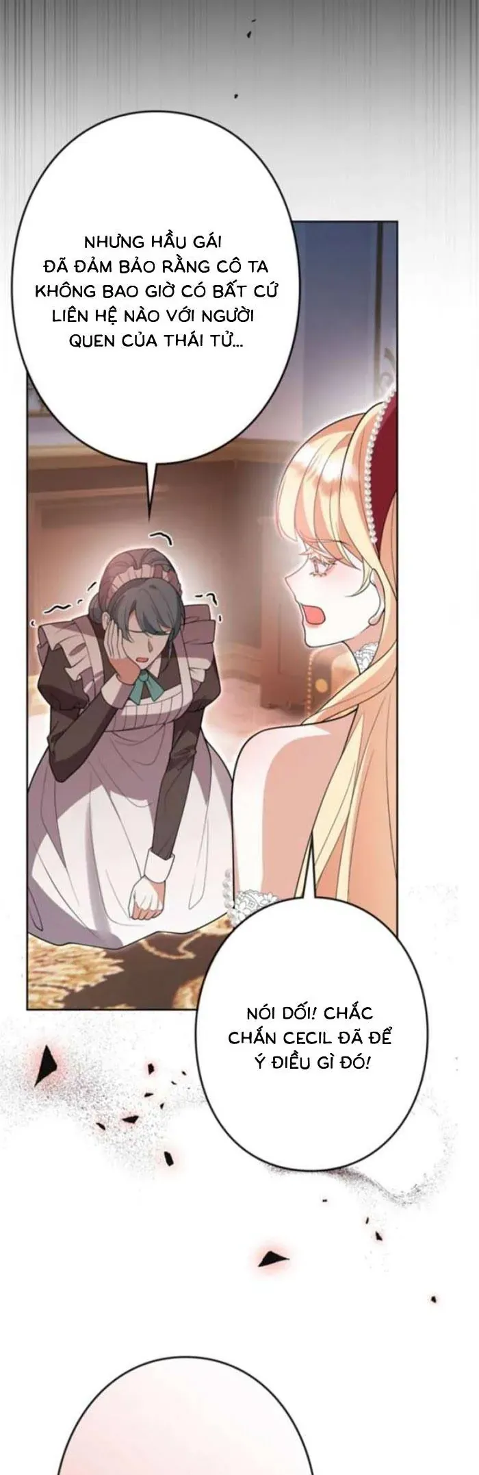 Mẹ Đơn Thân Và Nổi Ám Ảnh Của Thái Tử Chapter 17 - 36