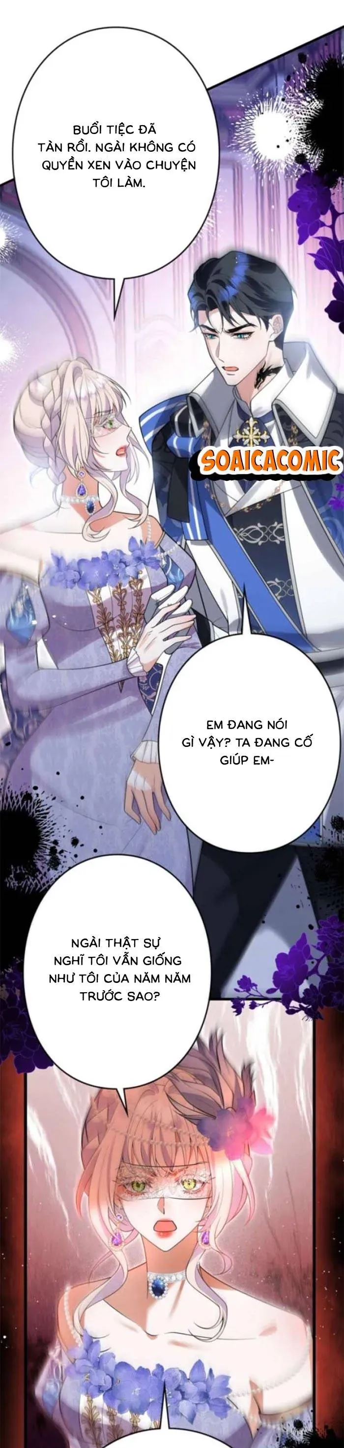 Mẹ Đơn Thân Và Nổi Ám Ảnh Của Thái Tử Chapter 17 - 6