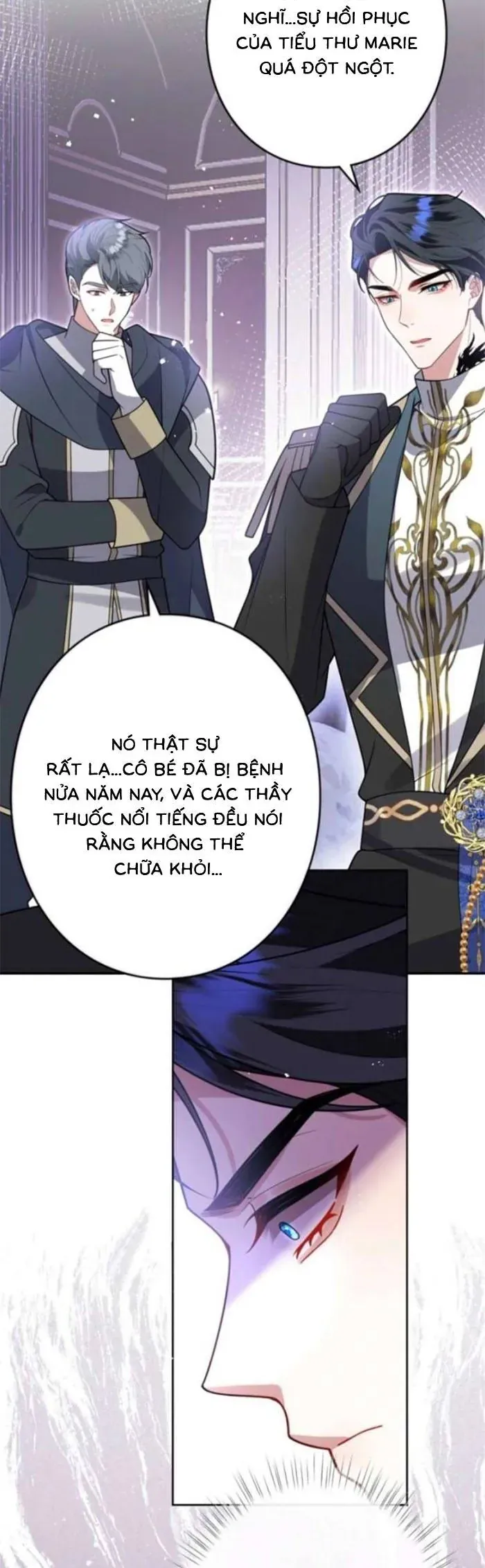 Mẹ Đơn Thân Và Nổi Ám Ảnh Của Thái Tử Chapter 18 - 2