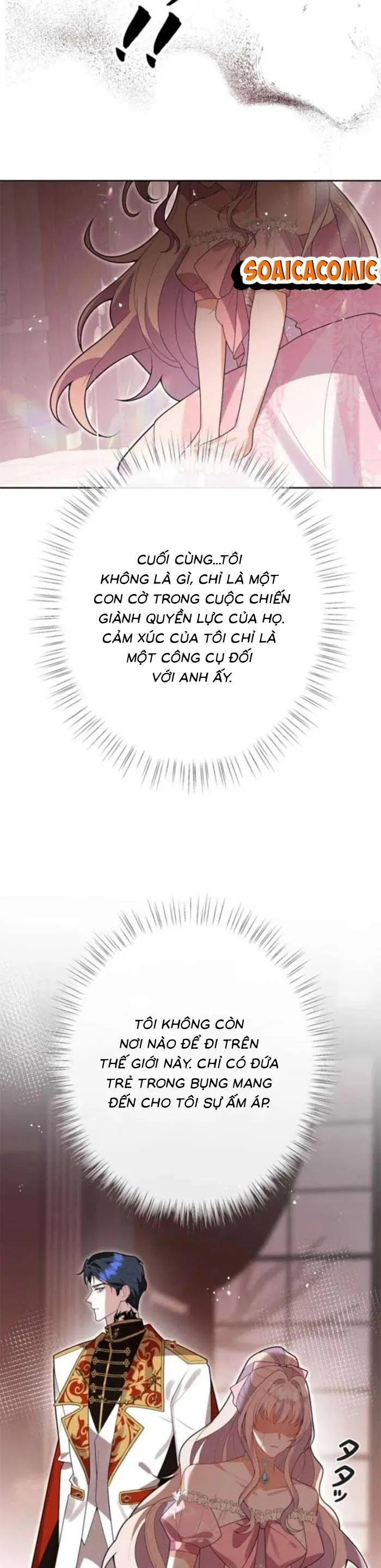 Mẹ Đơn Thân Và Nổi Ám Ảnh Của Thái Tử Chapter 18 - 17