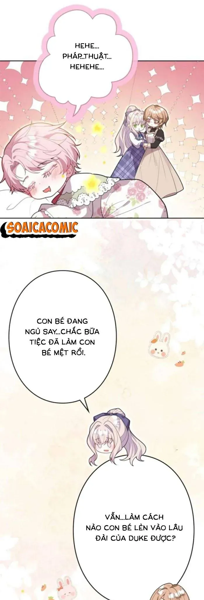 Mẹ Đơn Thân Và Nổi Ám Ảnh Của Thái Tử Chapter 18 - 22