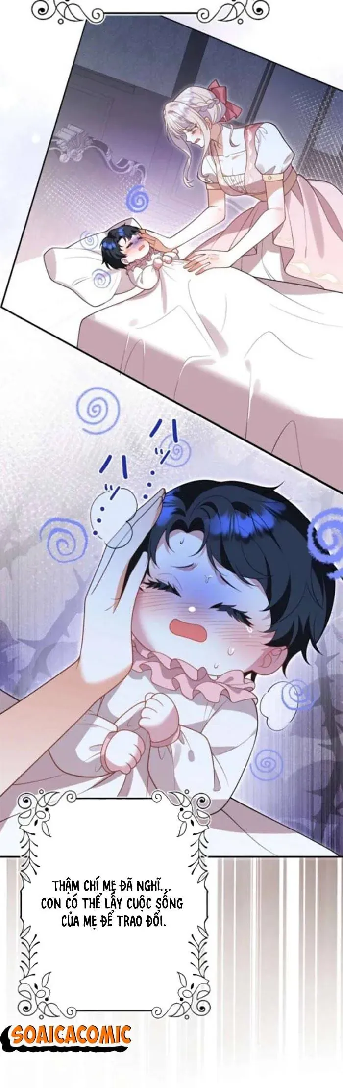 Mẹ Đơn Thân Và Nổi Ám Ảnh Của Thái Tử Chapter 18 - 27
