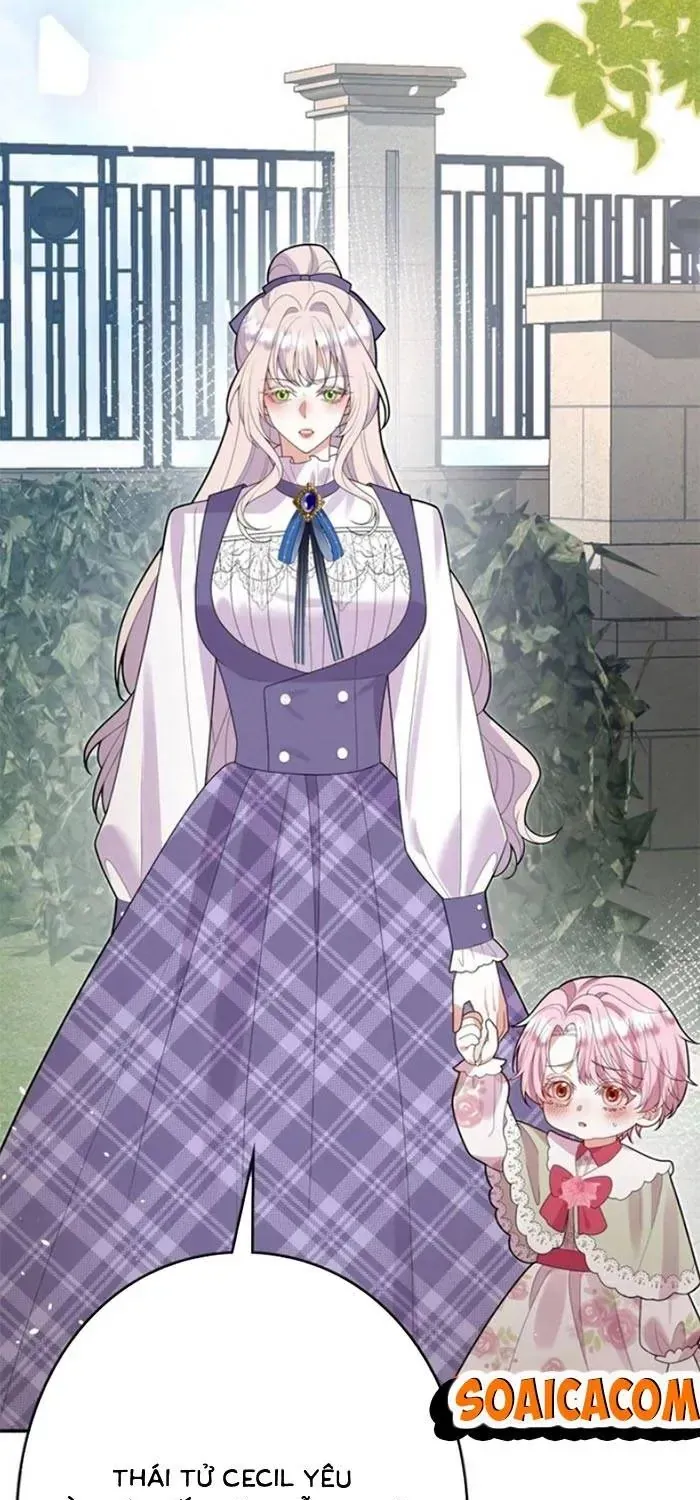 Mẹ Đơn Thân Và Nổi Ám Ảnh Của Thái Tử Chapter 19 - 4