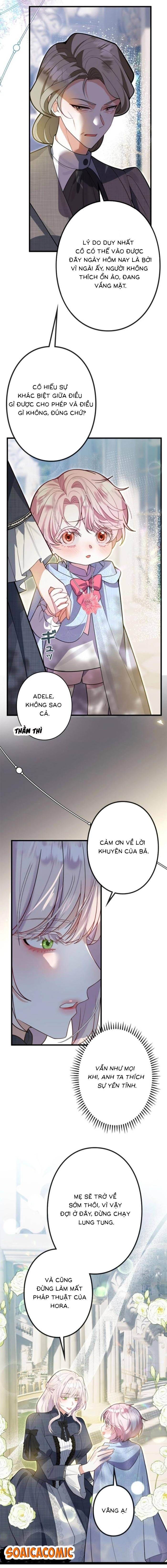 Mẹ Đơn Thân Và Nổi Ám Ảnh Của Thái Tử Chapter 2 - 2