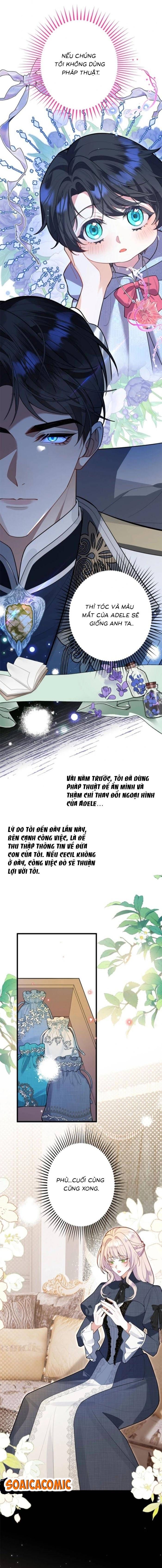 Mẹ Đơn Thân Và Nổi Ám Ảnh Của Thái Tử Chapter 2 - 3