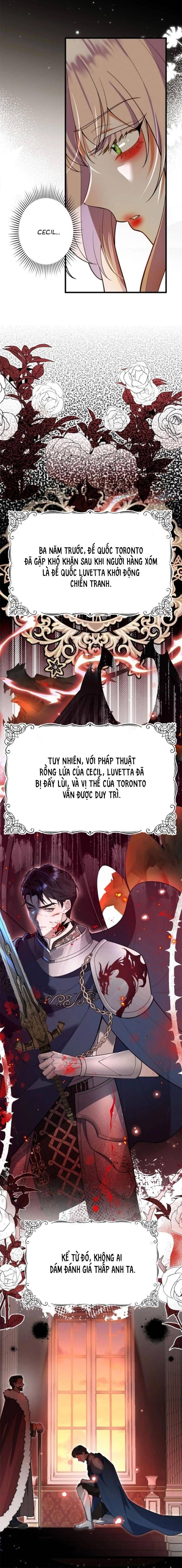 Mẹ Đơn Thân Và Nổi Ám Ảnh Của Thái Tử Chapter 2 - 4