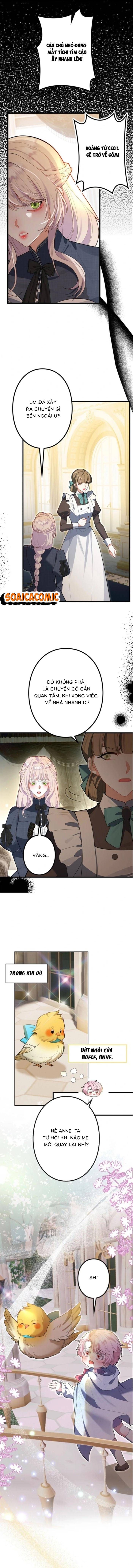 Mẹ Đơn Thân Và Nổi Ám Ảnh Của Thái Tử Chapter 2 - 5