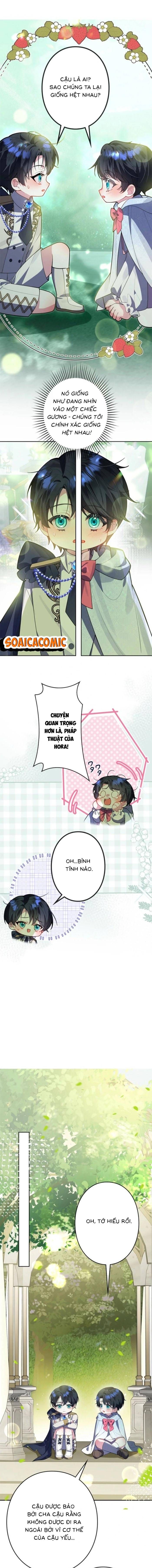 Mẹ Đơn Thân Và Nổi Ám Ảnh Của Thái Tử Chapter 2 - 8