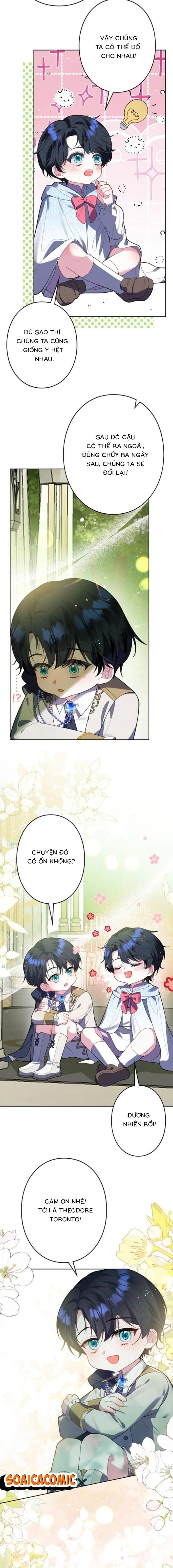 Mẹ Đơn Thân Và Nổi Ám Ảnh Của Thái Tử Chapter 2 - 9