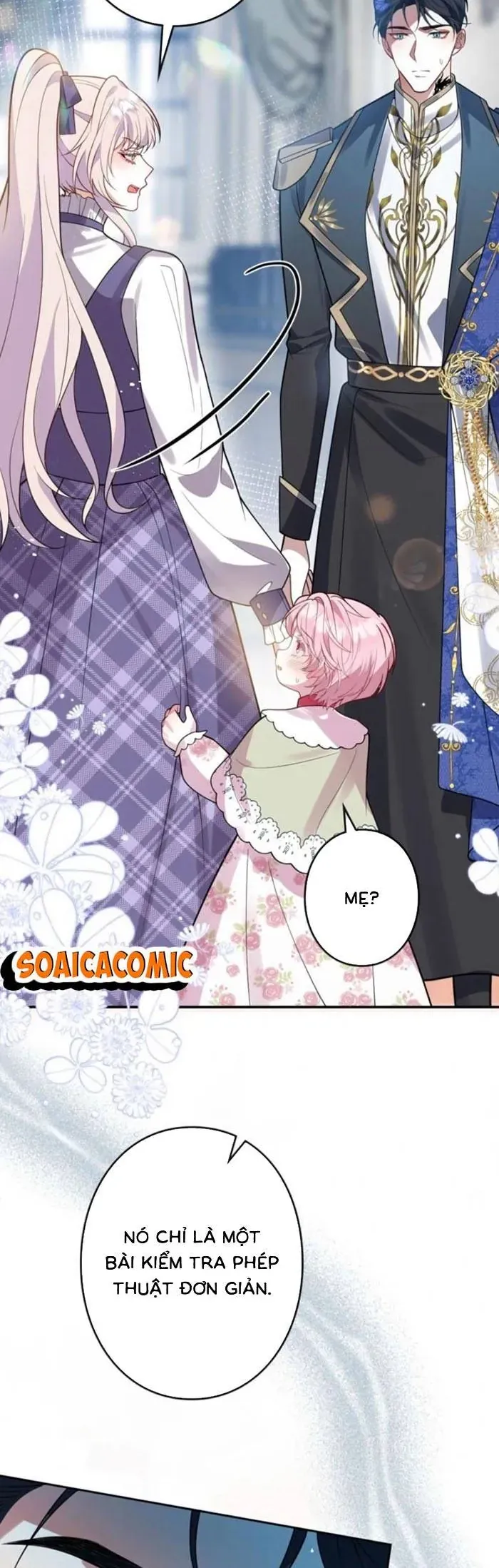 Mẹ Đơn Thân Và Nổi Ám Ảnh Của Thái Tử Chapter 20 - 2
