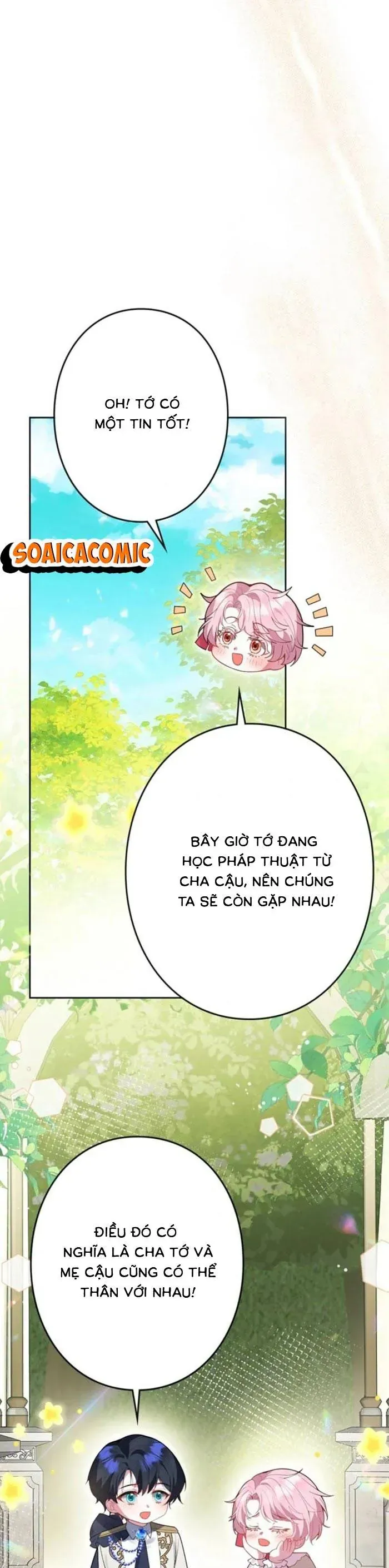 Mẹ Đơn Thân Và Nổi Ám Ảnh Của Thái Tử Chapter 20 - 14