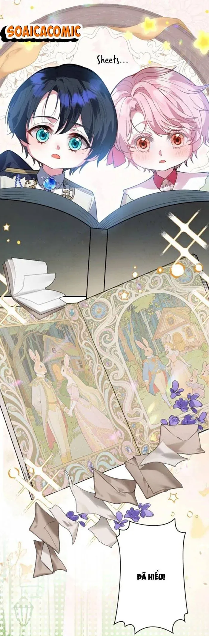 Mẹ Đơn Thân Và Nổi Ám Ảnh Của Thái Tử Chapter 20 - 16