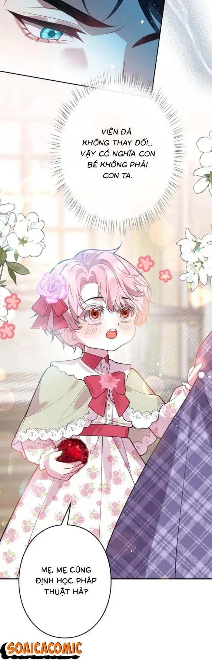 Mẹ Đơn Thân Và Nổi Ám Ảnh Của Thái Tử Chapter 20 - 3