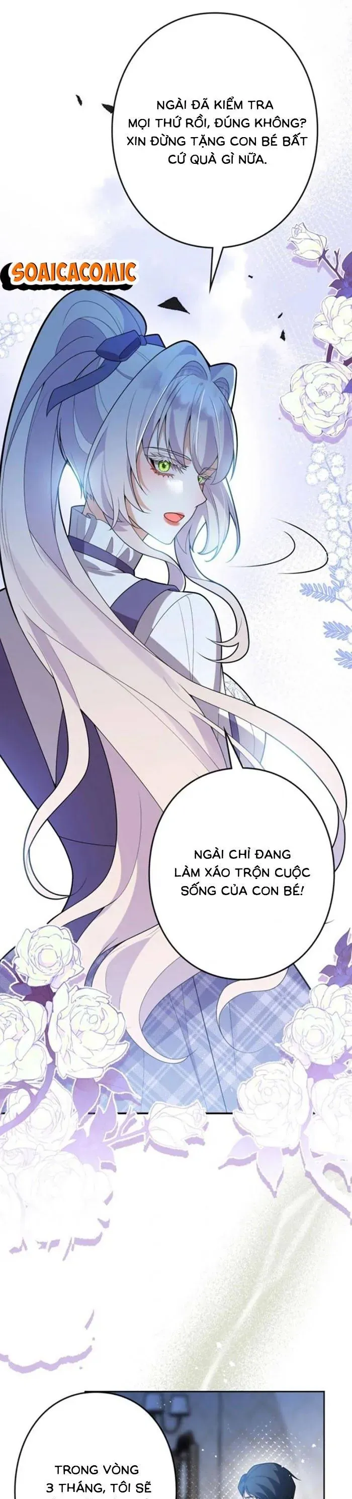 Mẹ Đơn Thân Và Nổi Ám Ảnh Của Thái Tử Chapter 20 - 22