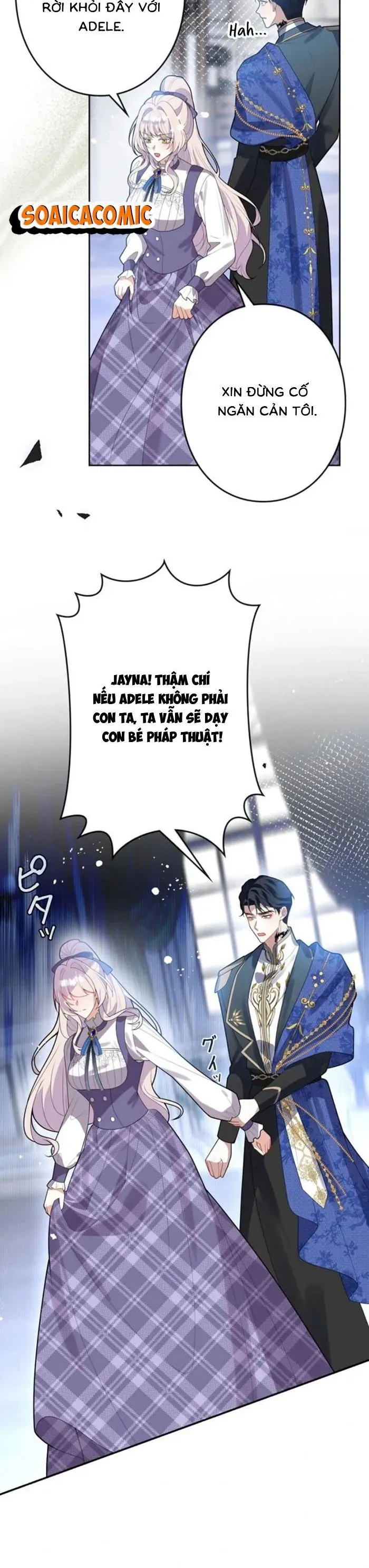 Mẹ Đơn Thân Và Nổi Ám Ảnh Của Thái Tử Chapter 20 - 23