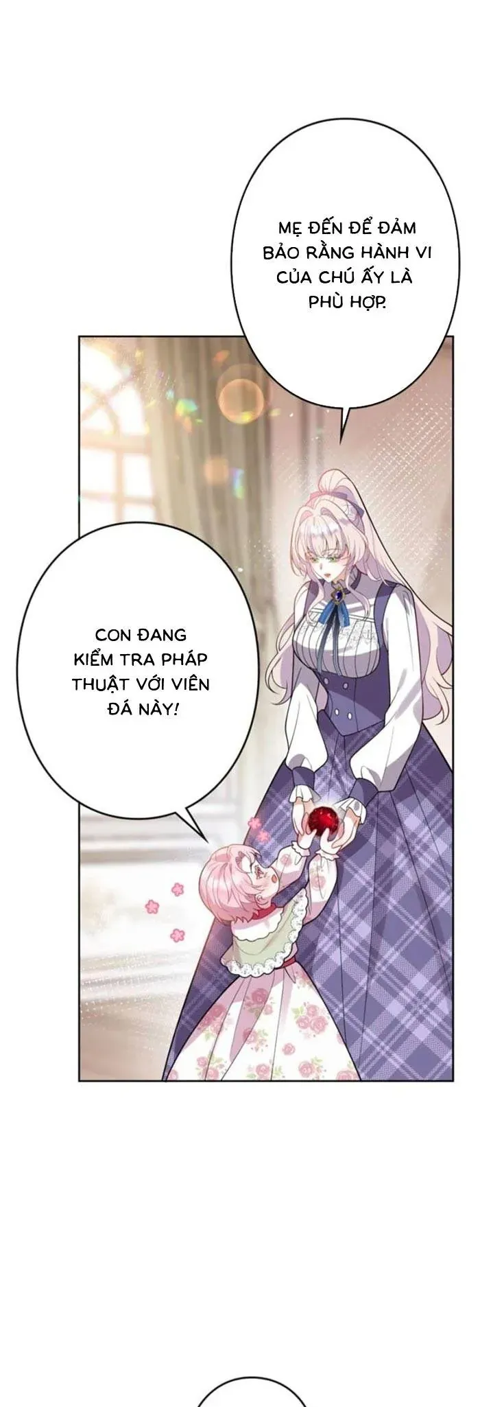 Mẹ Đơn Thân Và Nổi Ám Ảnh Của Thái Tử Chapter 20 - 4