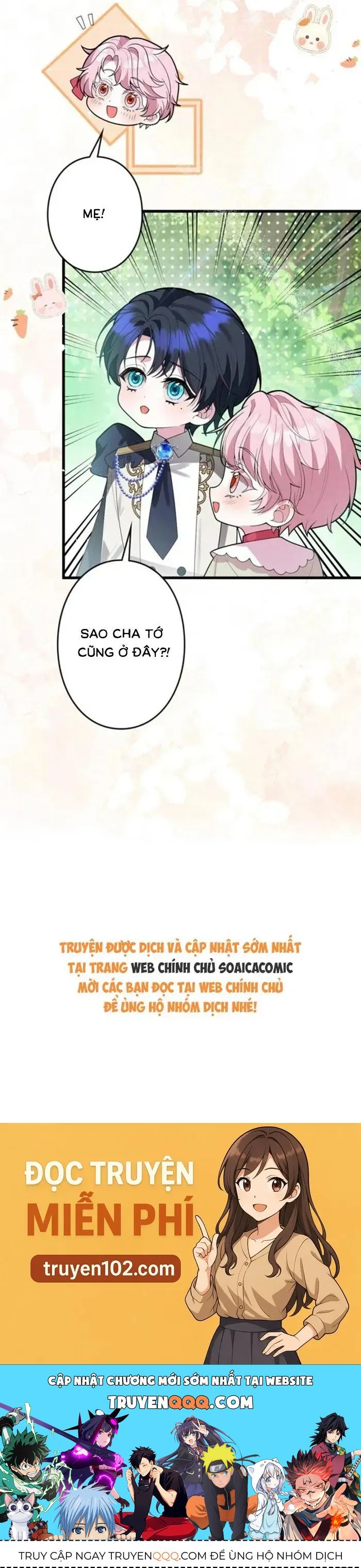 Mẹ Đơn Thân Và Nổi Ám Ảnh Của Thái Tử Chapter 20 - 34